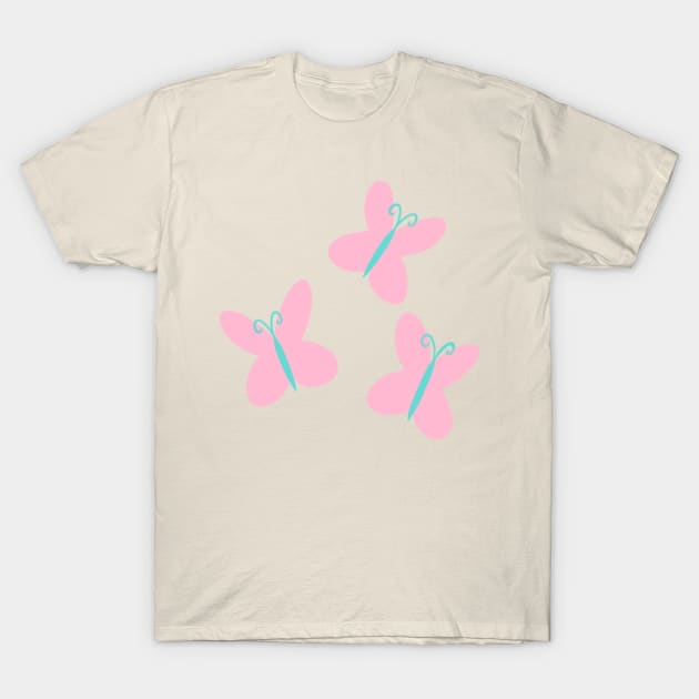 Fluttershy Cutie Mark T-Shirt by MidnightPremiere